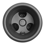 green basics erdbeertopf 33cm living schwarz